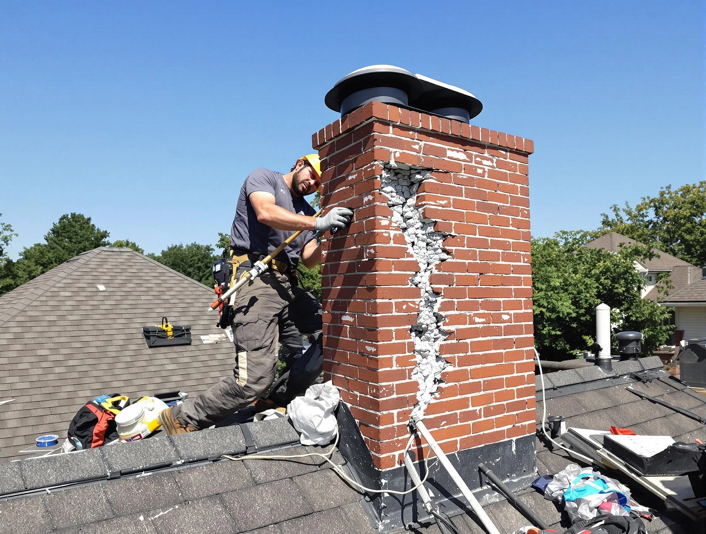 Chimney Repair service in Mansfield, MA