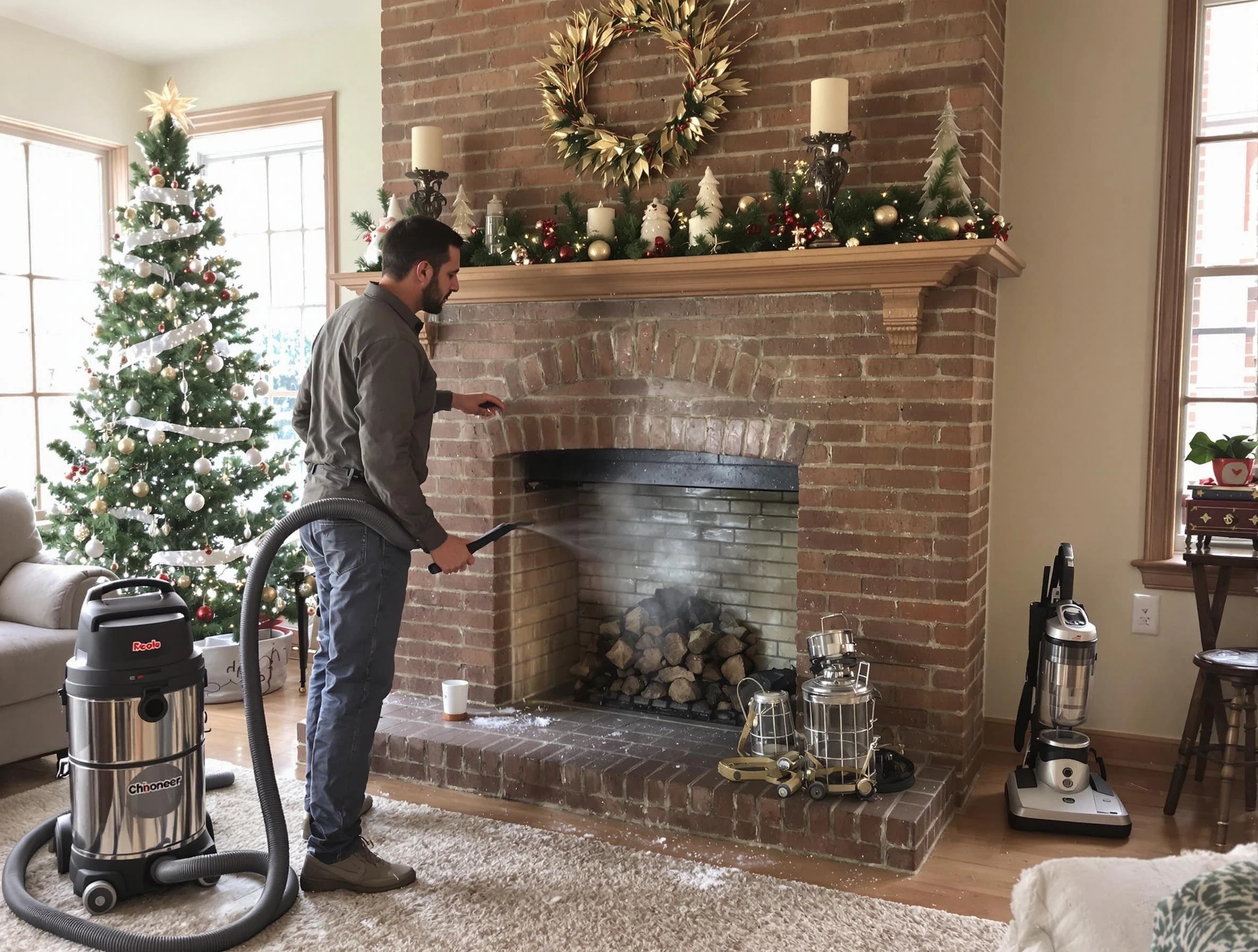 Fireplace Cleaning service in Mansfield, MA