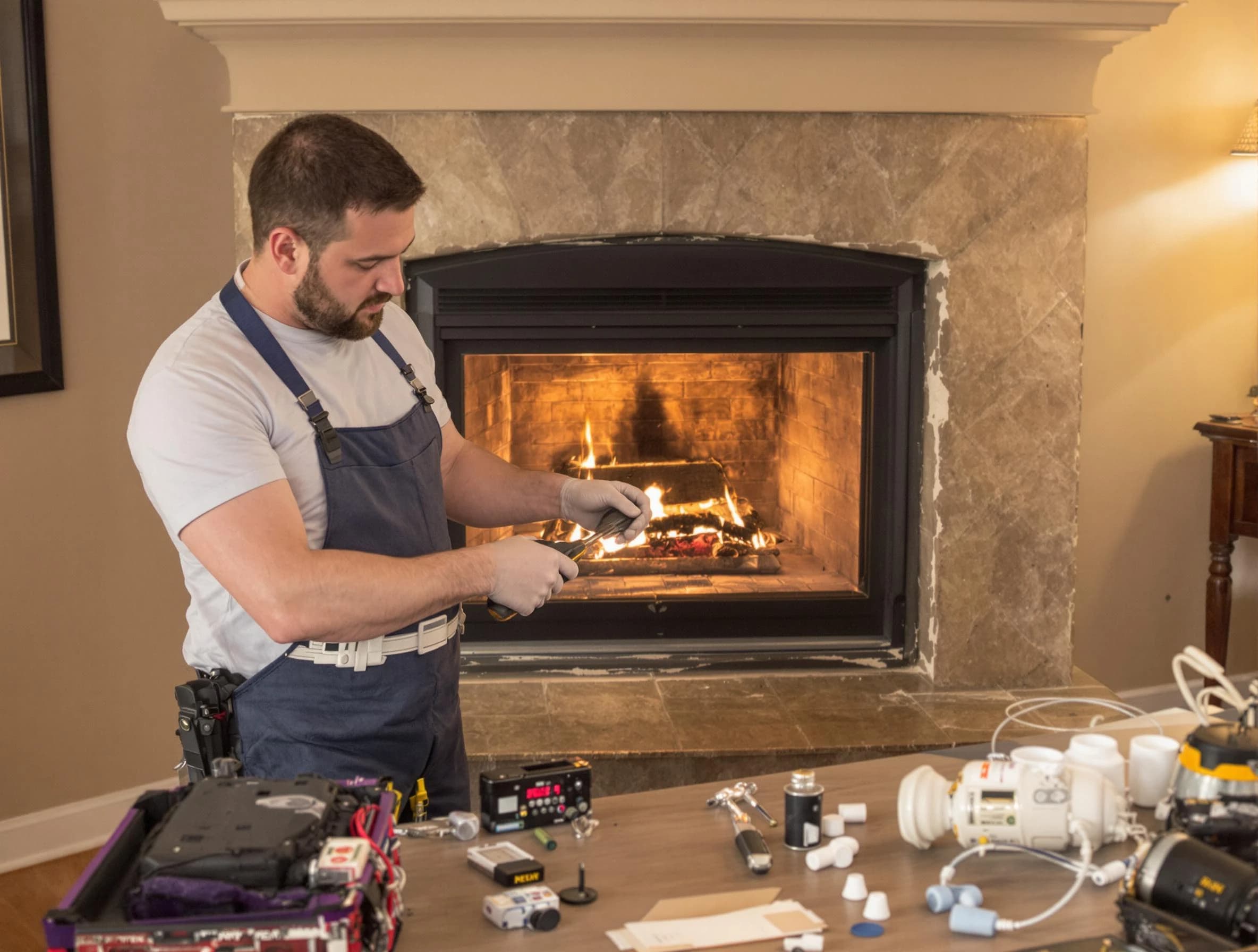 Fireplace Repair service in Mansfield, MA